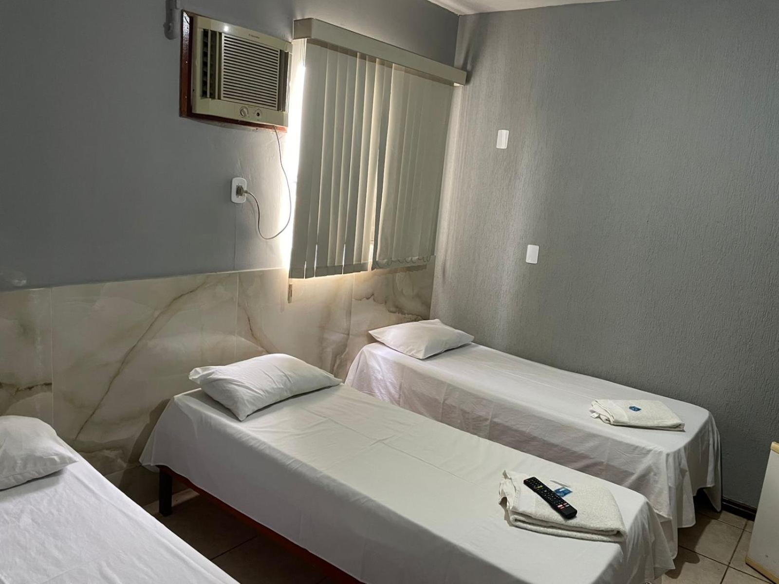 Paulinia Park Hotel Bagian luar foto