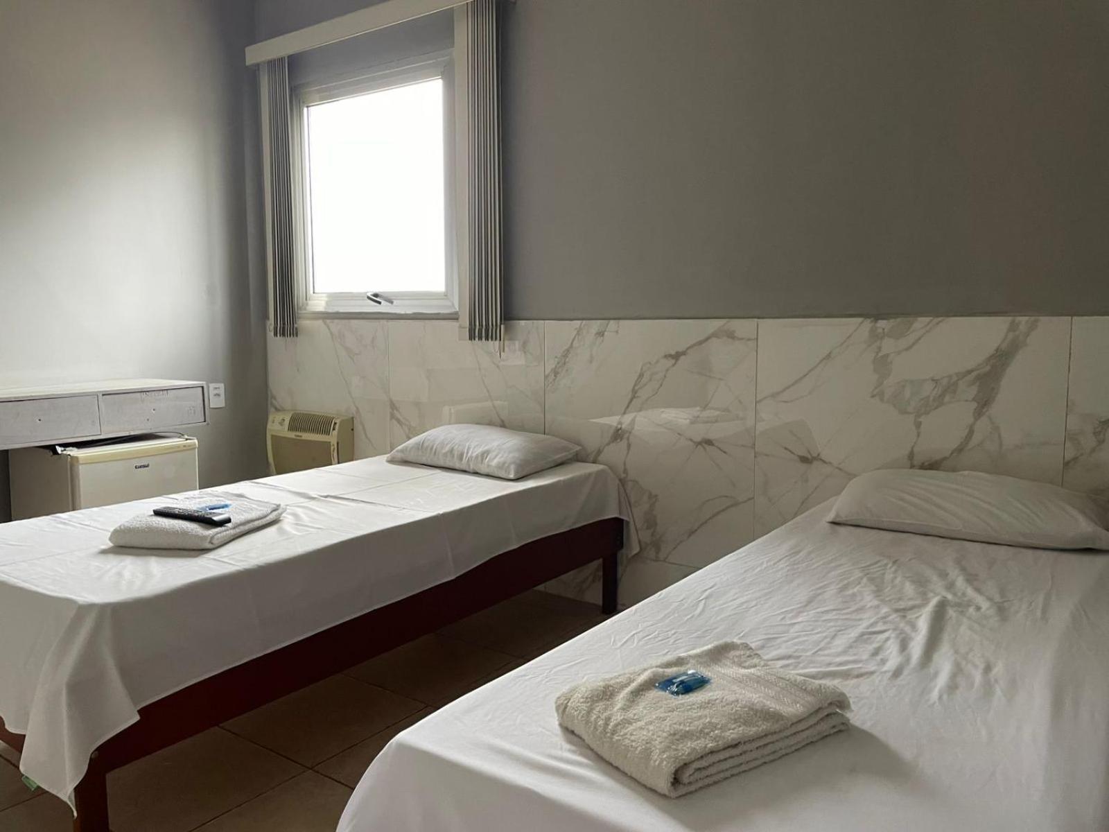 Paulinia Park Hotel Bagian luar foto