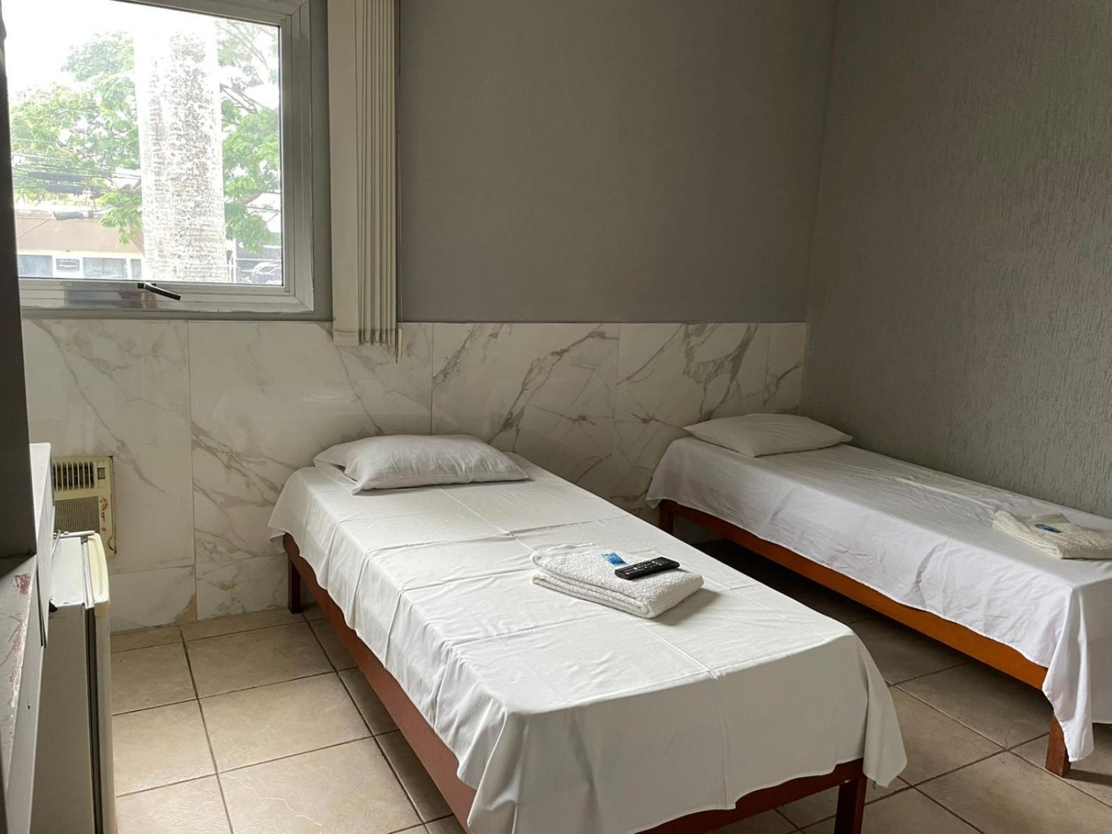 Paulinia Park Hotel Bagian luar foto