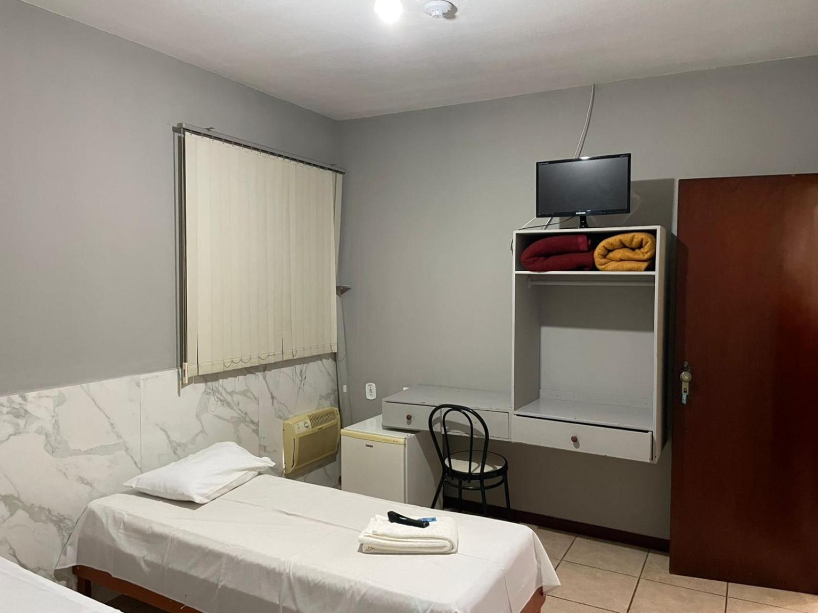 Paulinia Park Hotel Bagian luar foto