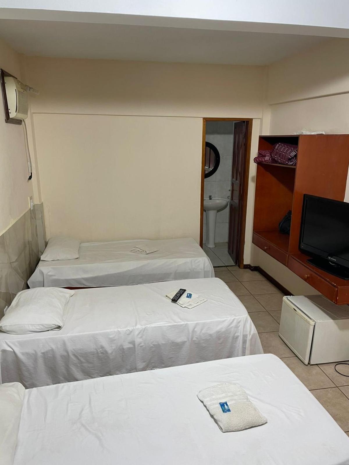 Paulinia Park Hotel Bagian luar foto